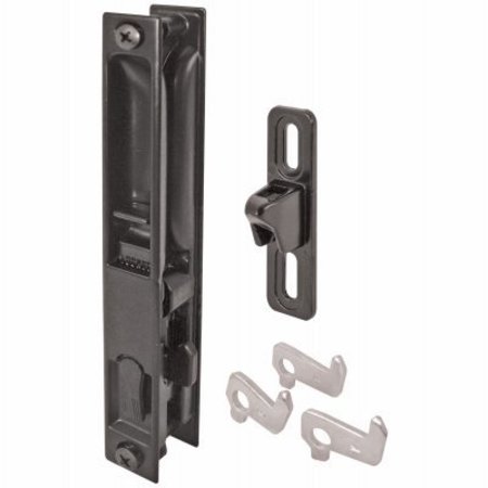 PRIME-LINE BLK Slid DR Handle Set C 1043